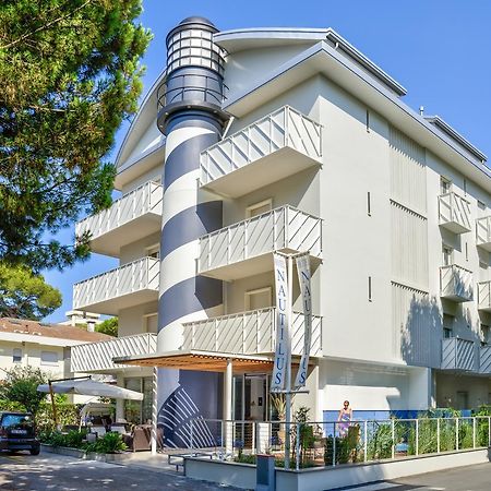 Nautilus Hotel Riccione Exterior foto